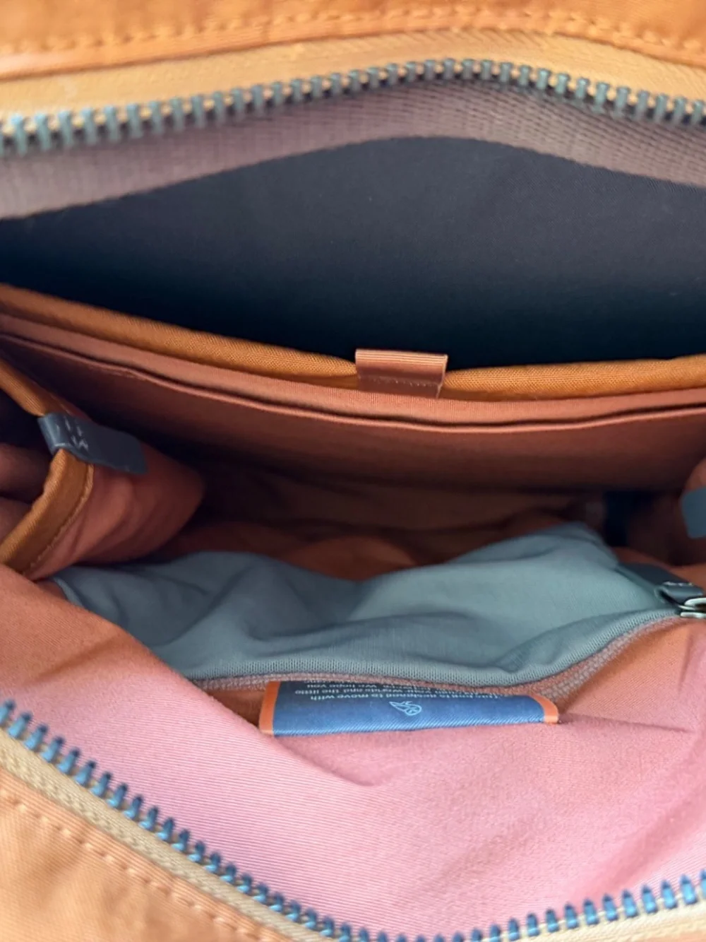 Bellroy Tokyo Totepack Travel Backpack - 20L - Bronze Orange